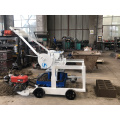 QTM4-45 Egg Laying Concrete Diesel Hollow Block Making Machine Hot Sale in South Africa and Congo